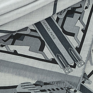 HERMES STEEPLE CHASE RECTANGLE ストール Steeple Chase rectangle | Hermès USA
